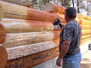 Полимерные материалы – альтернатива при конопатке домов из дерева